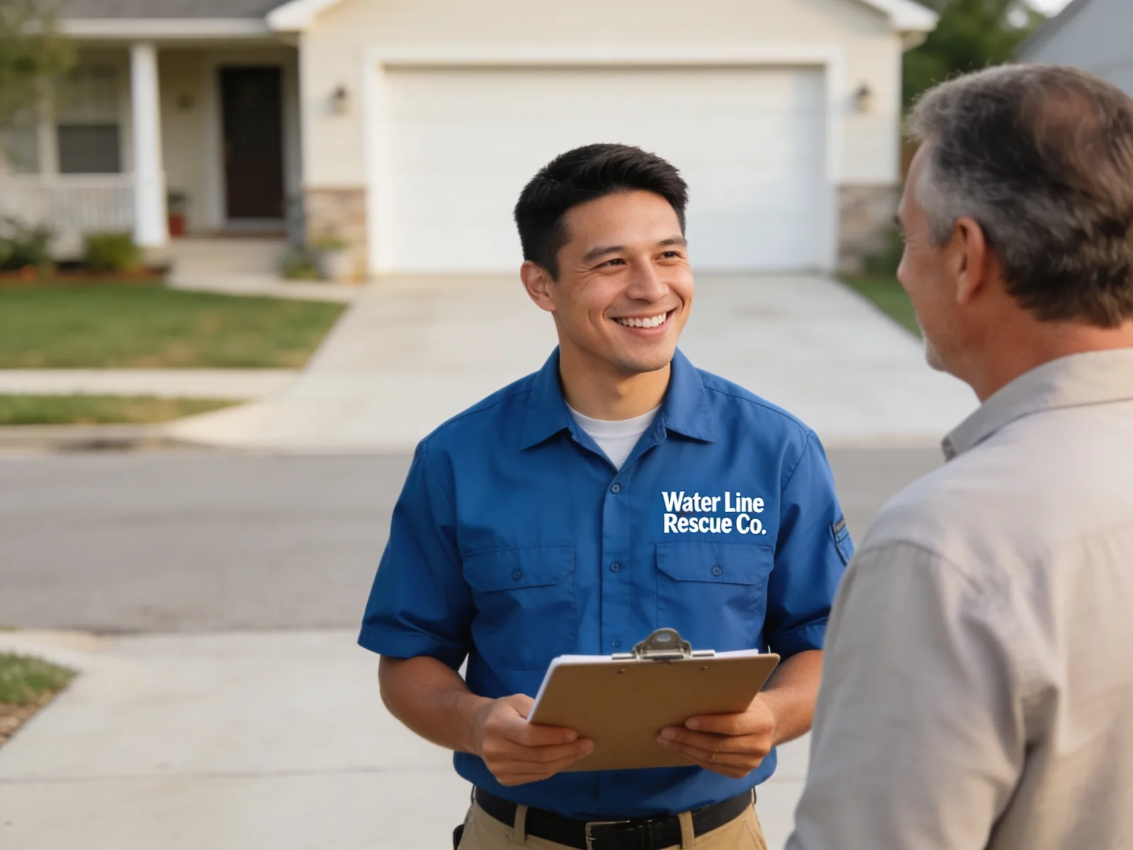 Water Line Repair Deep Water, WV FAQs