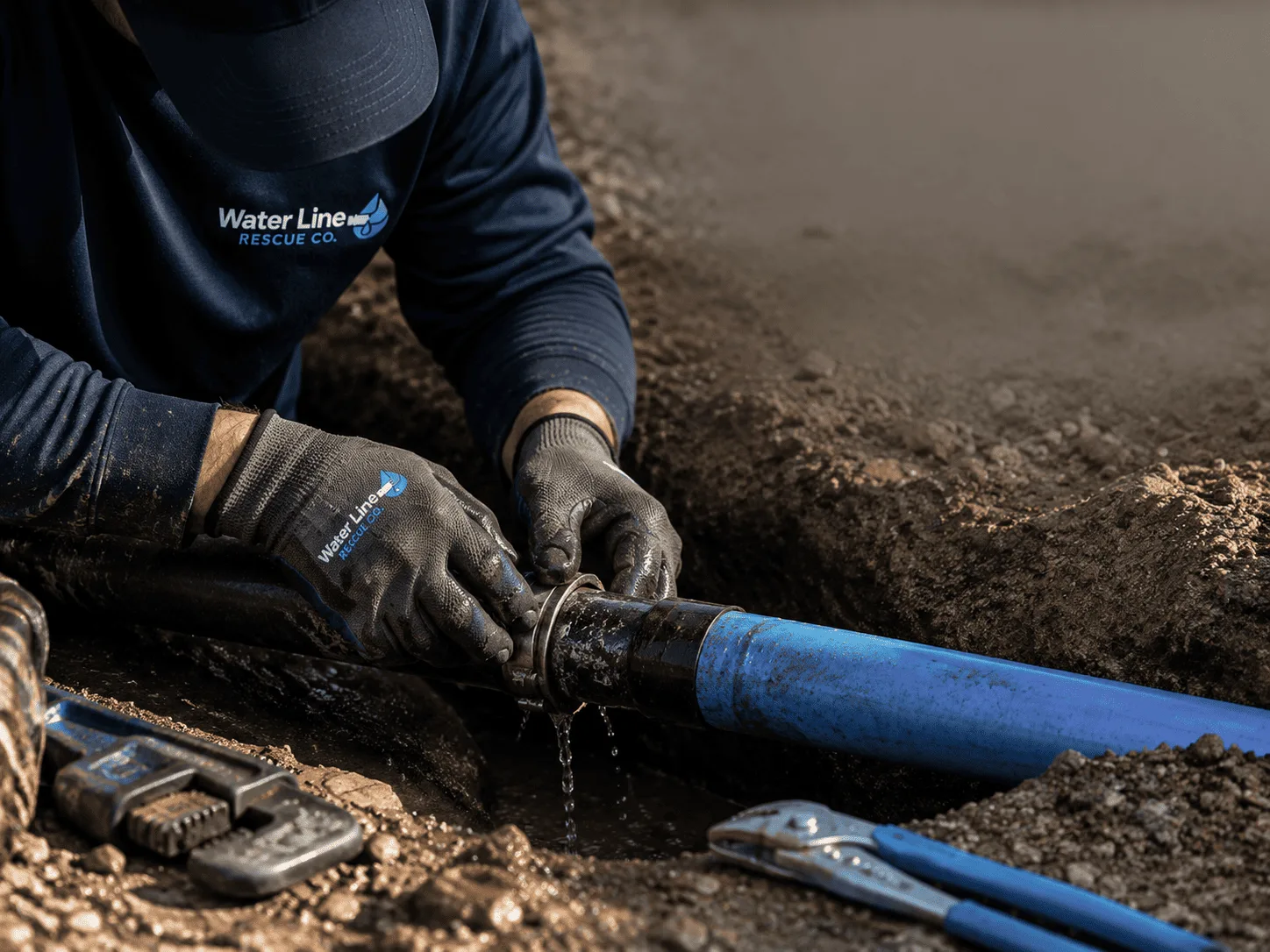 Why choose Water Line Repair in Deep Water, WV